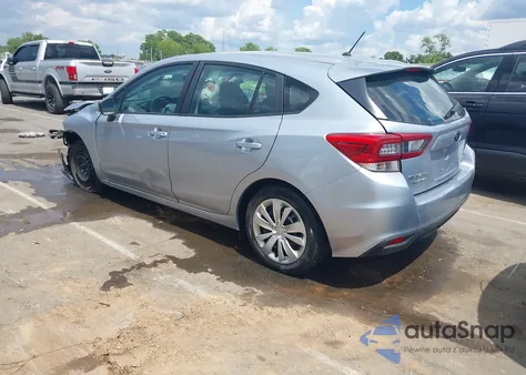2020 Subaru Impreza 5-Door from USA, damaged, VIN 4S3GTAB66L3733864